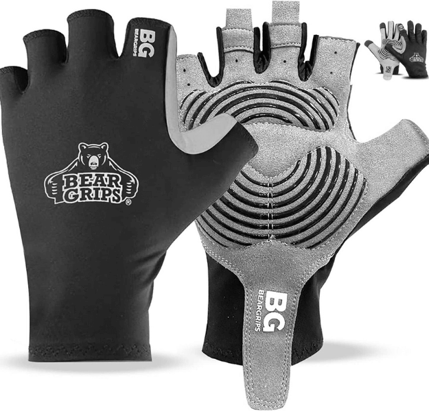 Bear Grips Weight Gloves (half-finger)