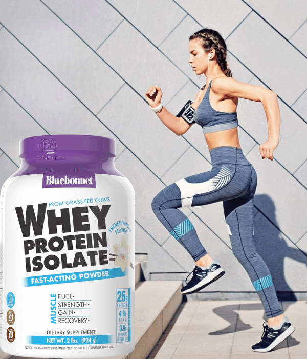 Bluebonnet Whey Protein Isolate