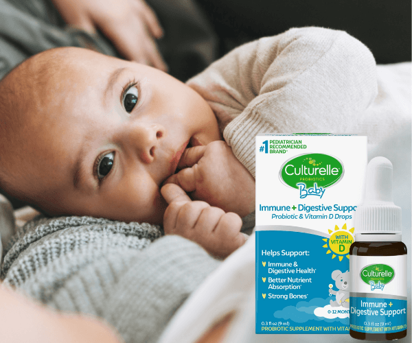 Culturelle Baby Immune & Digestive Support Probiotic & Vitamin D Drops