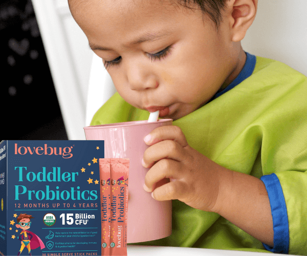 Lovebug Toddler Probiotics