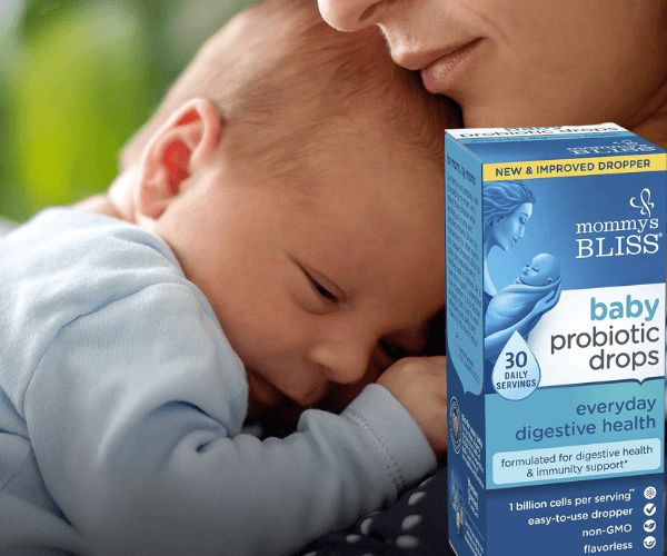 Mommy's Bliss Baby Probiotic Drops