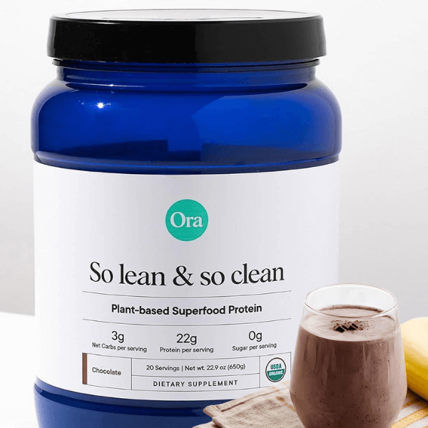Ora Organic So Lean & So Clean Plant-based Protein Powder