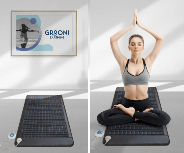 Grooni PEMF Infrared Therapy Mat Pro – Full Body Revitalization at Home