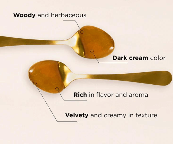 Tasting Notes Manuka Honey