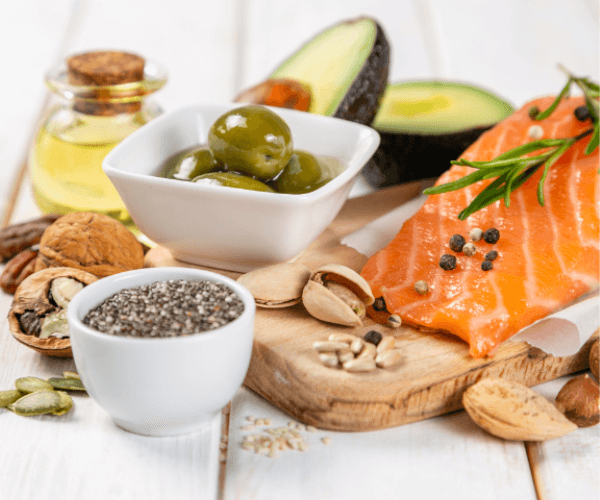 Omega Fatty Acids Foods