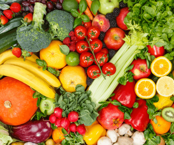 Fruits and Vegetables