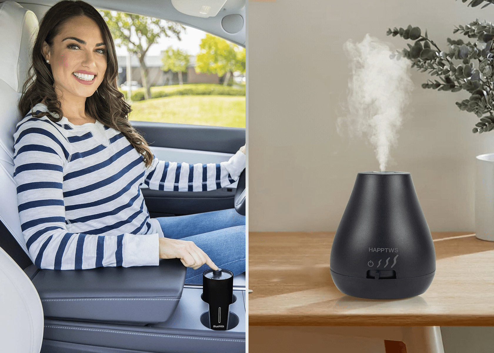 Waterless Diffuser for Essential Oils