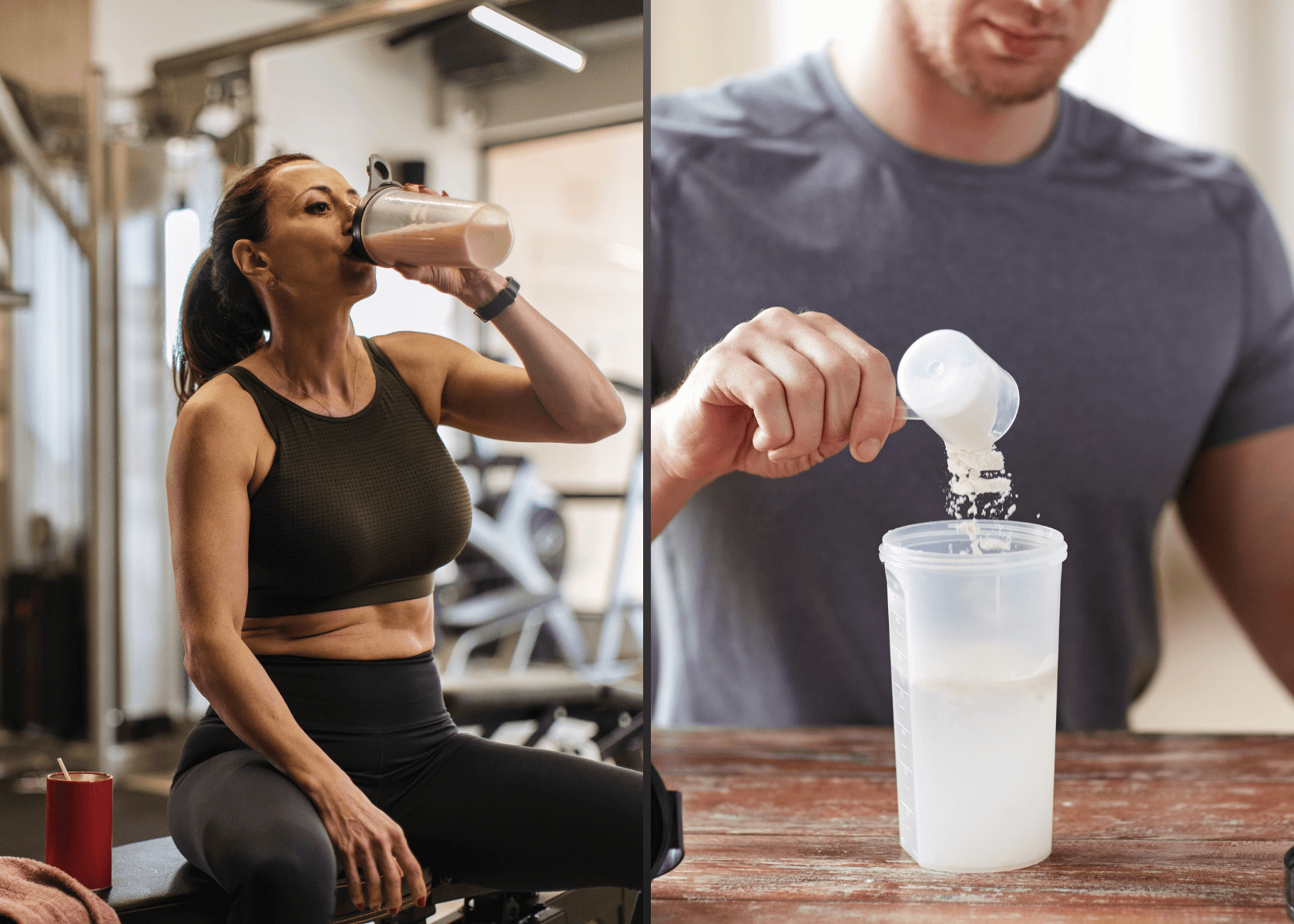 Best time to take protein powder to lose weight