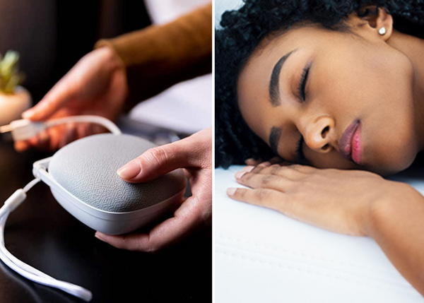 Experience Blissful Slumber Anywhere: Yogasleep Travel Cube White Noise Machine Review